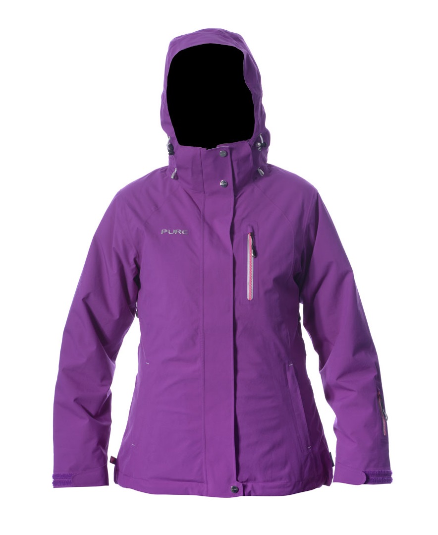 Chamonix Women’s Pure Snow - Grape