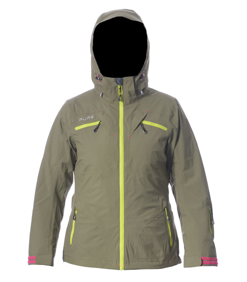 Matterhorn Women's Jacket - Khaki