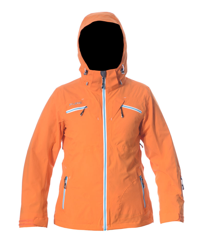 Matterhorn Women's Jacket - Orange
