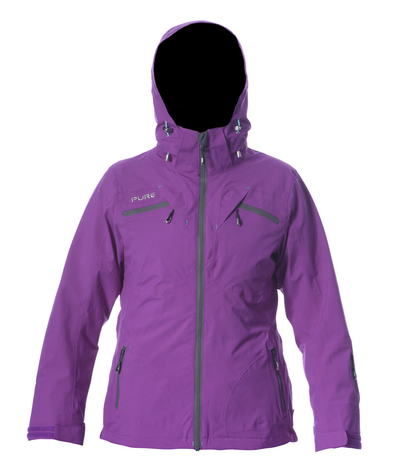 Matterhorn Women's Jacket - Grape