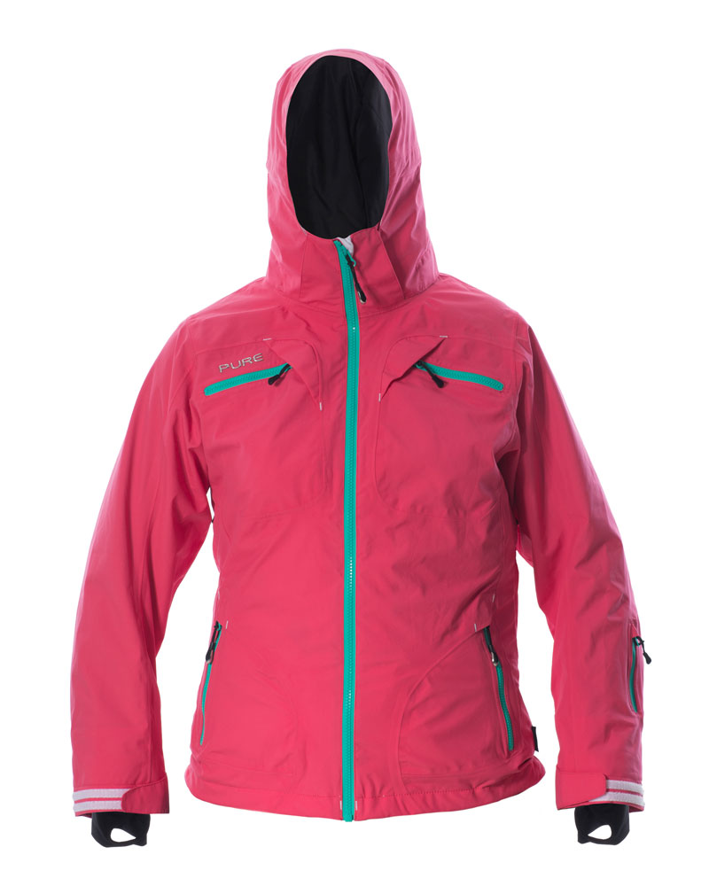 Matterhorn Women's Jacket - Raspberry
