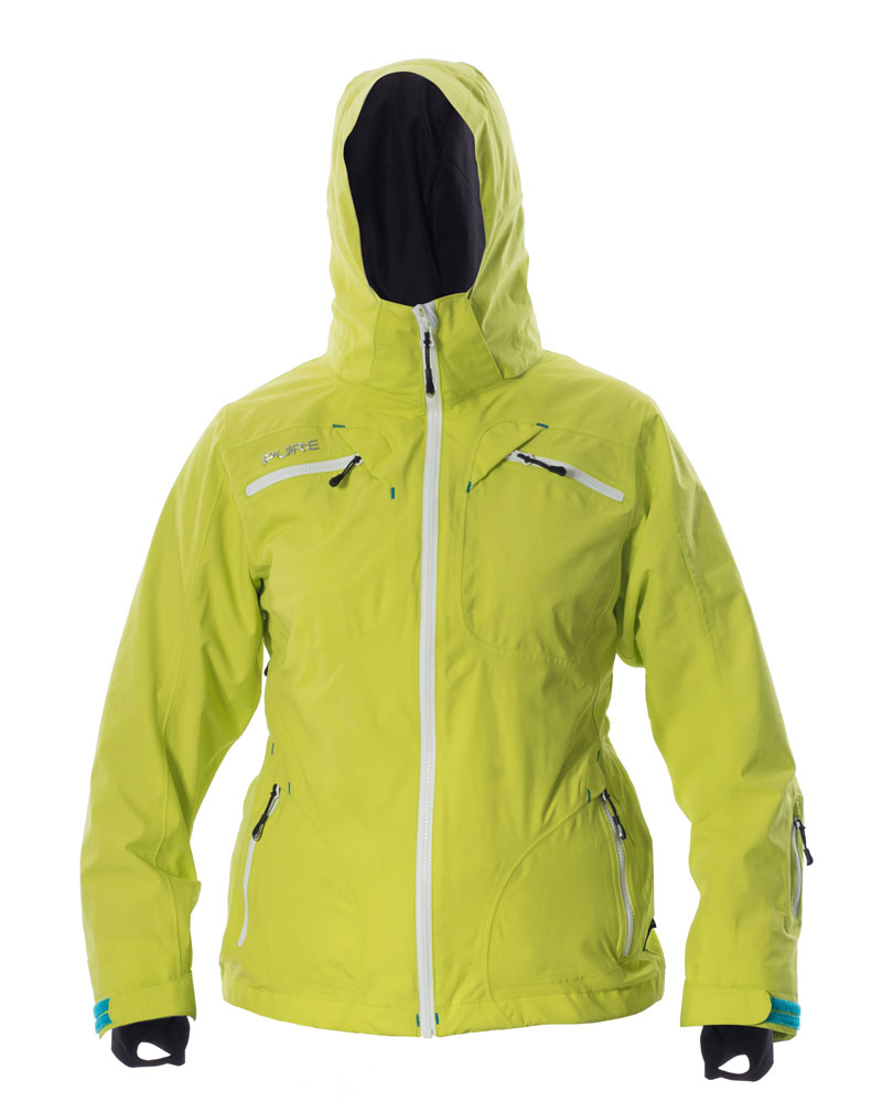 Matterhorn Women's Jacket - Lime