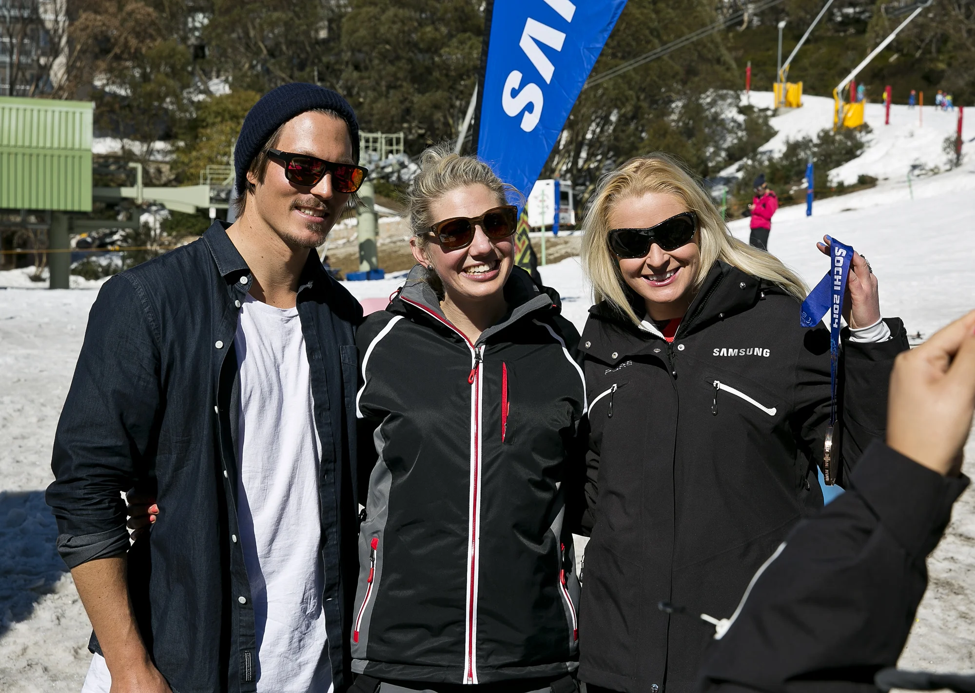 Samsung Rock Pure Snow Jackets at Falls Creek Event