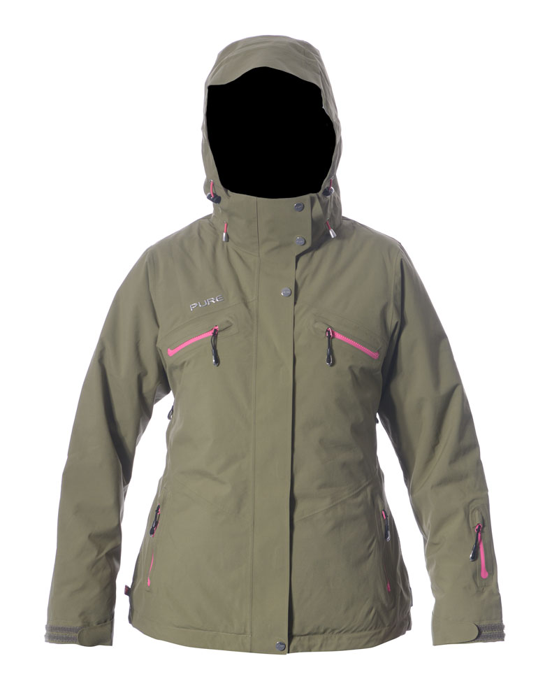 Cortina Women’s Jacket - Khaki