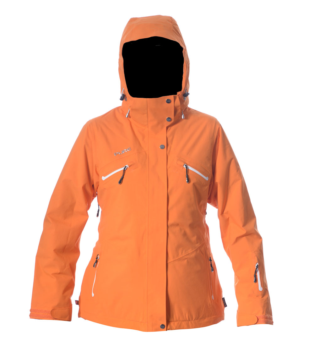 Cortina Women’s Jacket - Orange