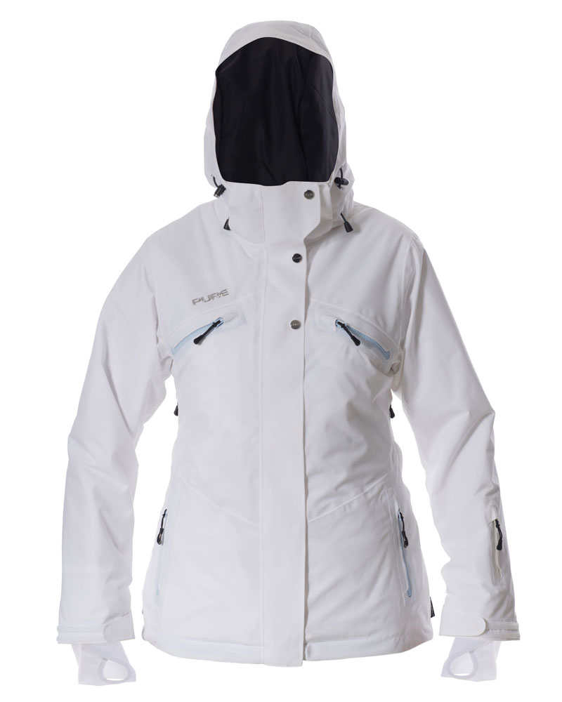 Cortina Women’s Jacket - White