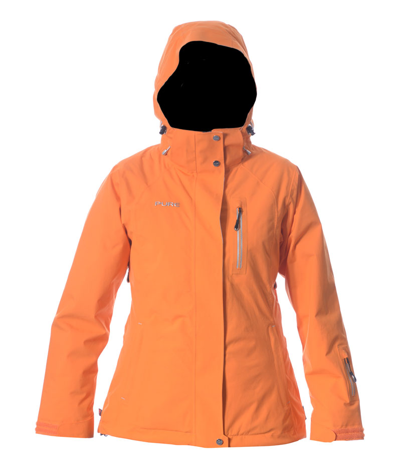 Chamonix Women’s Jacket - Orange