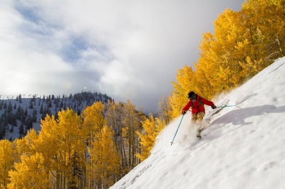 Aspen, Colorado over in the USA