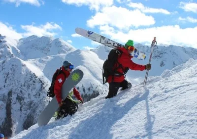 Silverton Mountain in Colorado