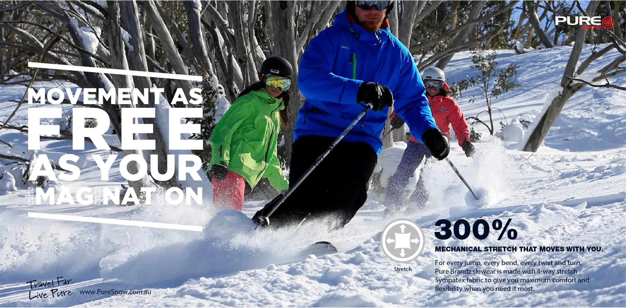 Ski Clothing for Comfort & Flexibility