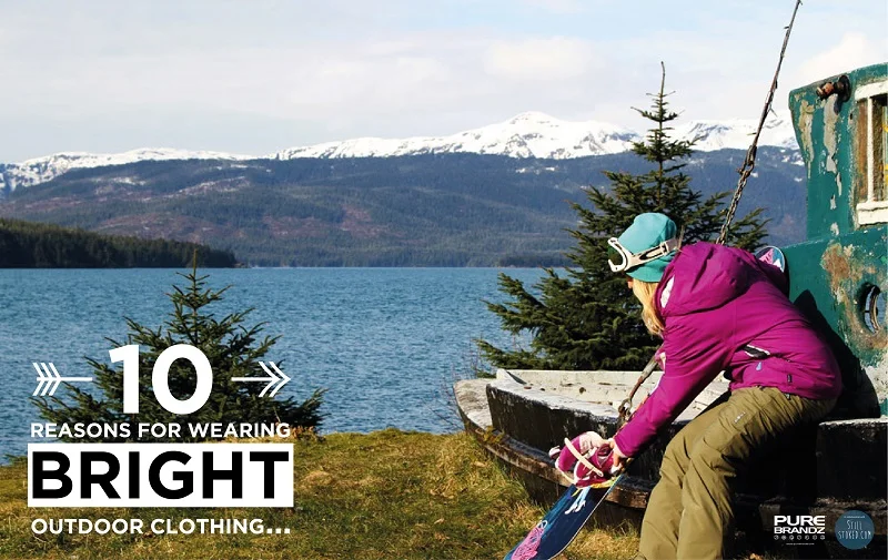 10 Reasons For Wearing Bright Outdoor Clothing