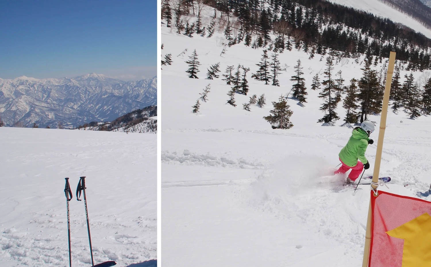 Jen’s Hakuba Heli-Skiing Experience