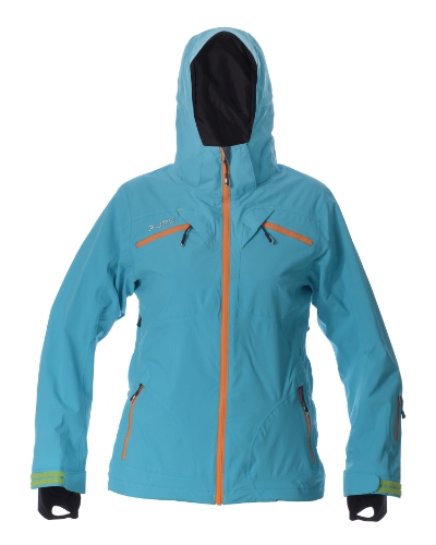CLEARANCE Pure Mountain Matterhorn Women's Shell Jacket- Tropic