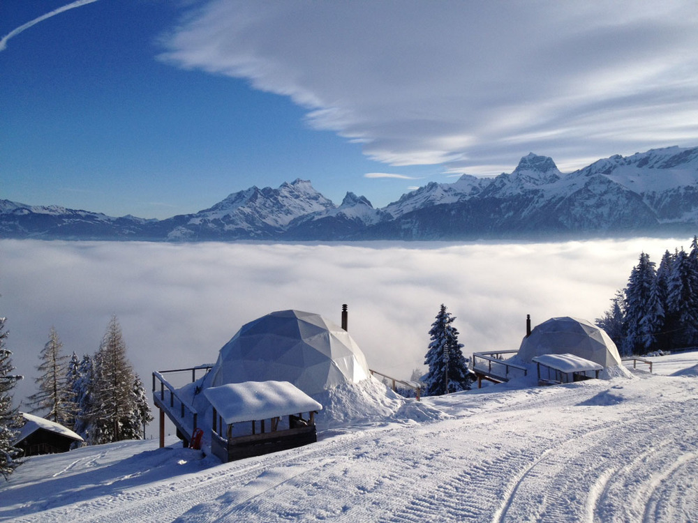 Pure Snow Top 10 Most Amazing Places To Stay In The Snow - Whitepod 4.jpg