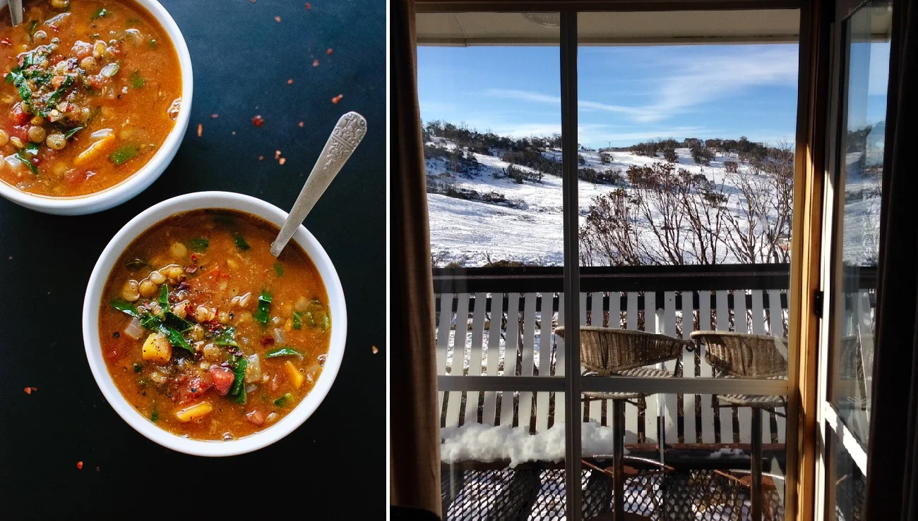 Must-Eat Mountain Recipes For The Ski Chalet