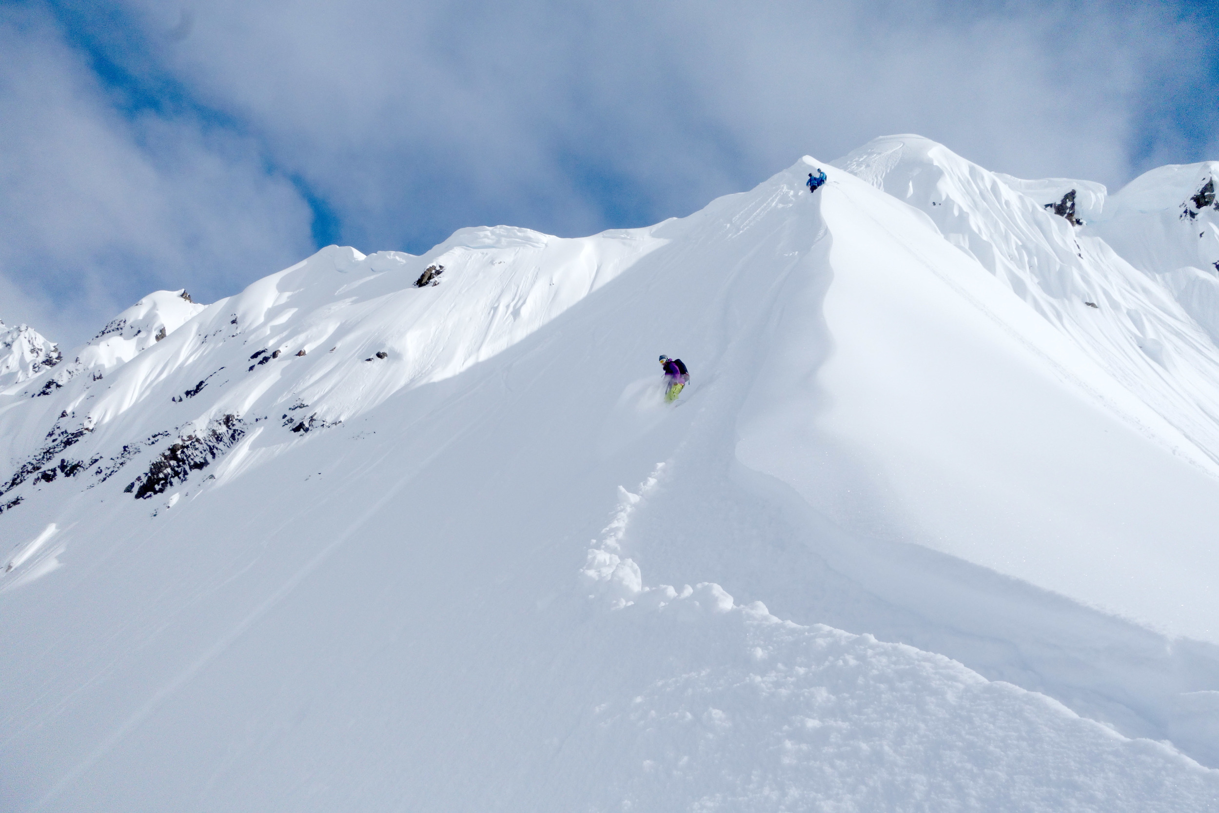 Backcountry Heli Snowboarding in the Alaskan Mountains Blog Mens Blog