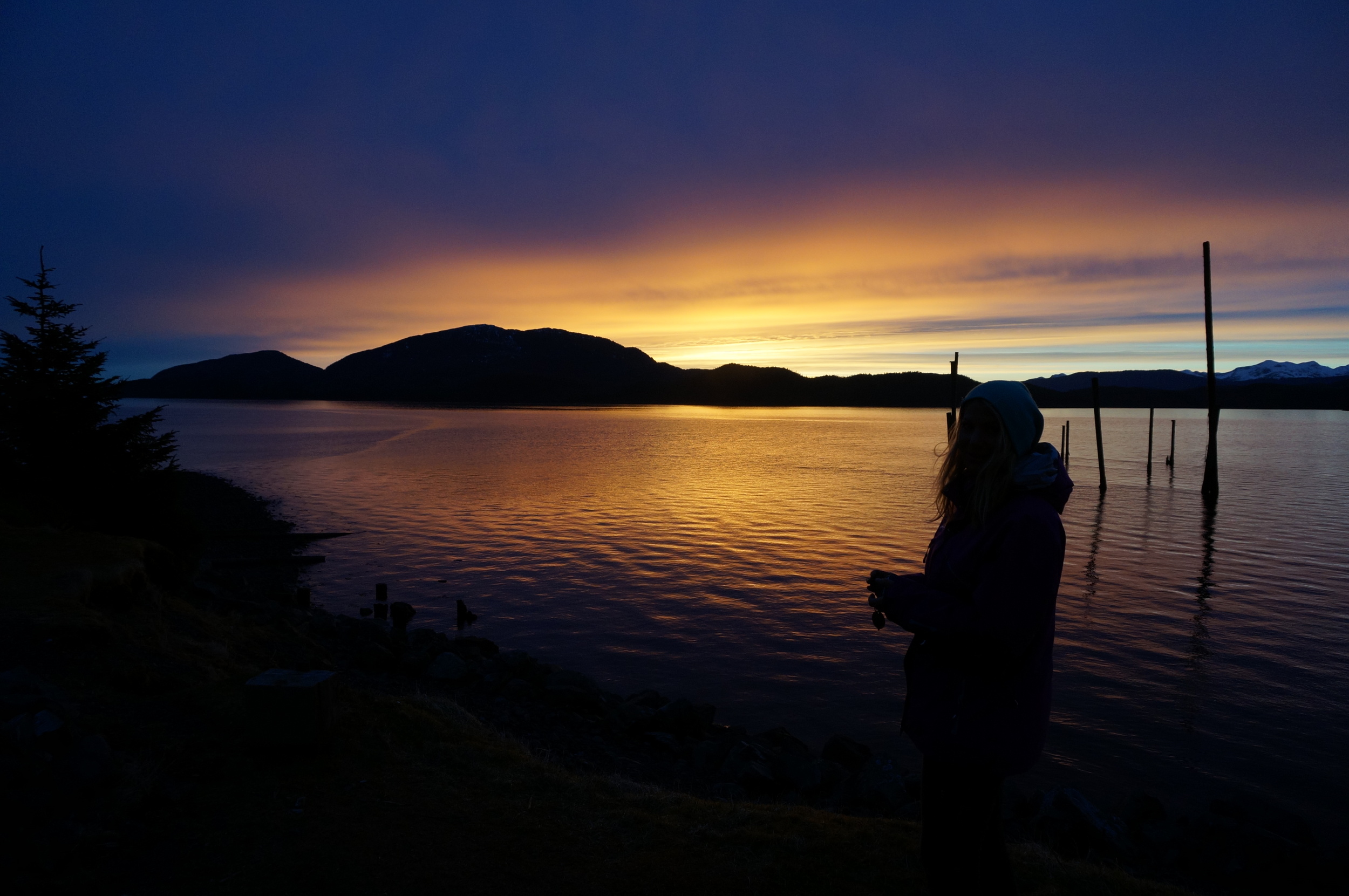 Prince William Sound, Alaska.