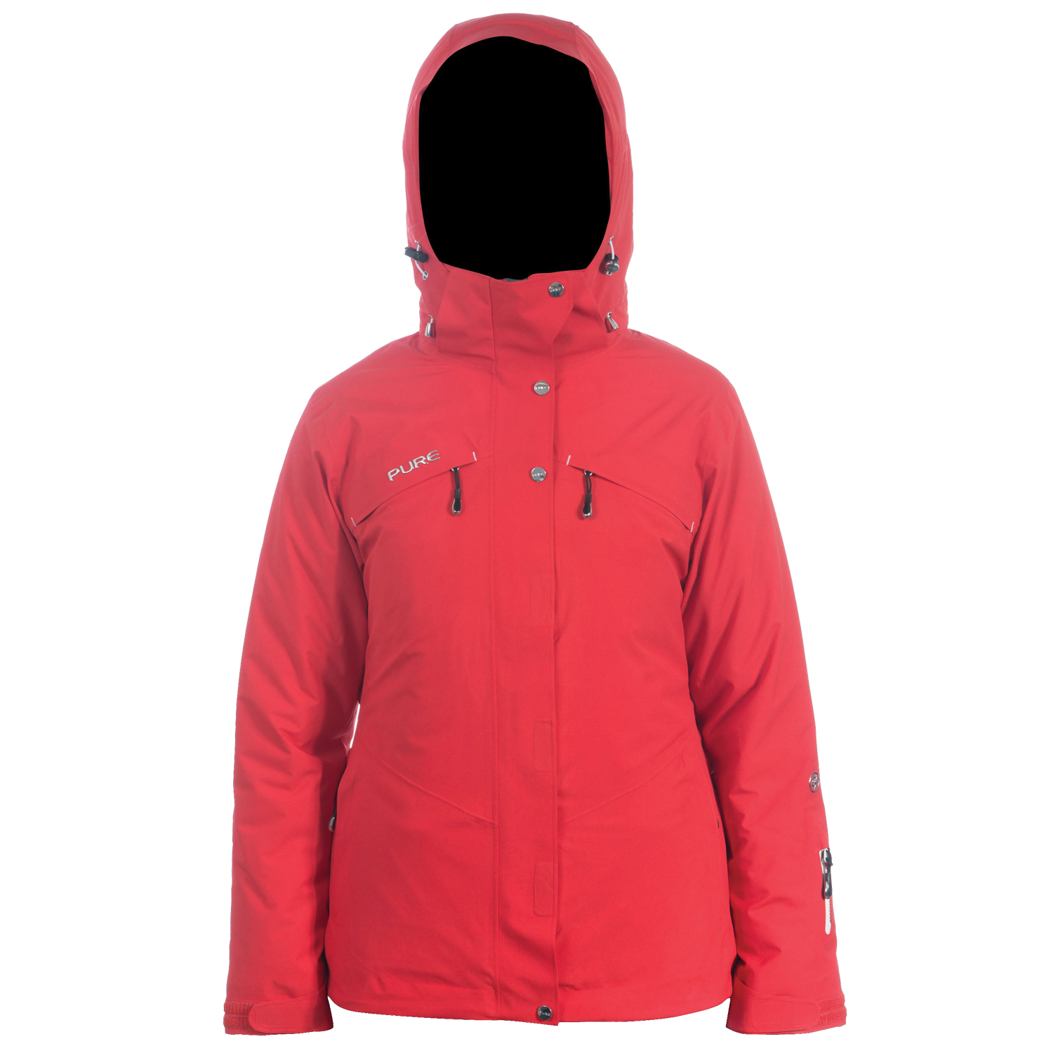 Meribel Jacket - Red