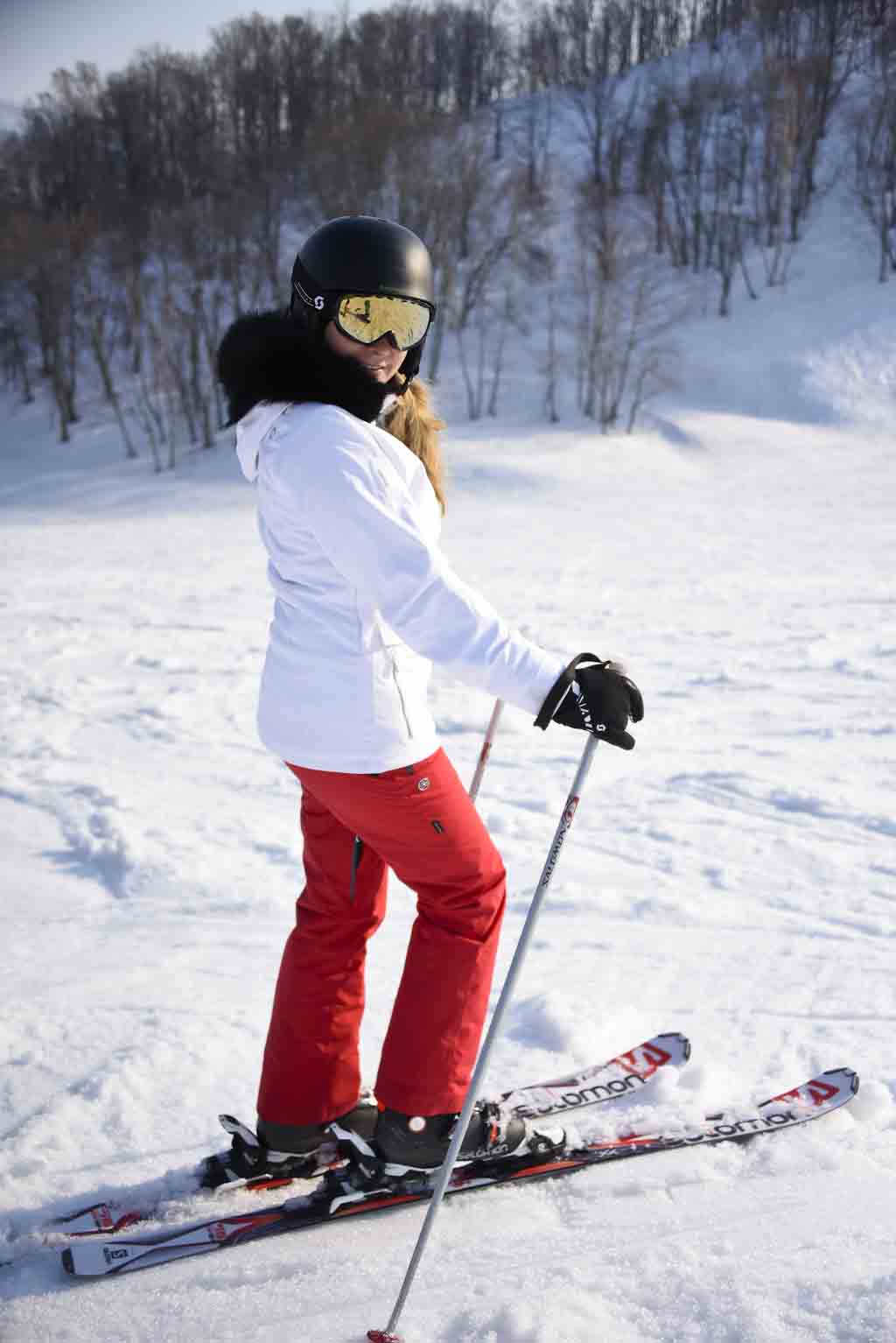 Z&X Ski Jacket Mountaineering Multicolor Waterproof Ski Suit Snow Suit Winter Skiing Keep Warm Womens Ski Jacket and Pants Set-Suitable for Snowboarding