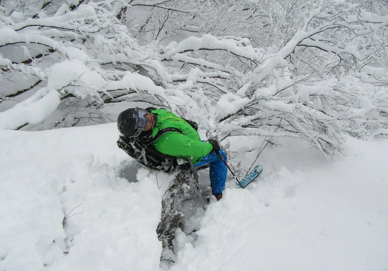 3 weeks in Japan with The PowderHounds - Part 1