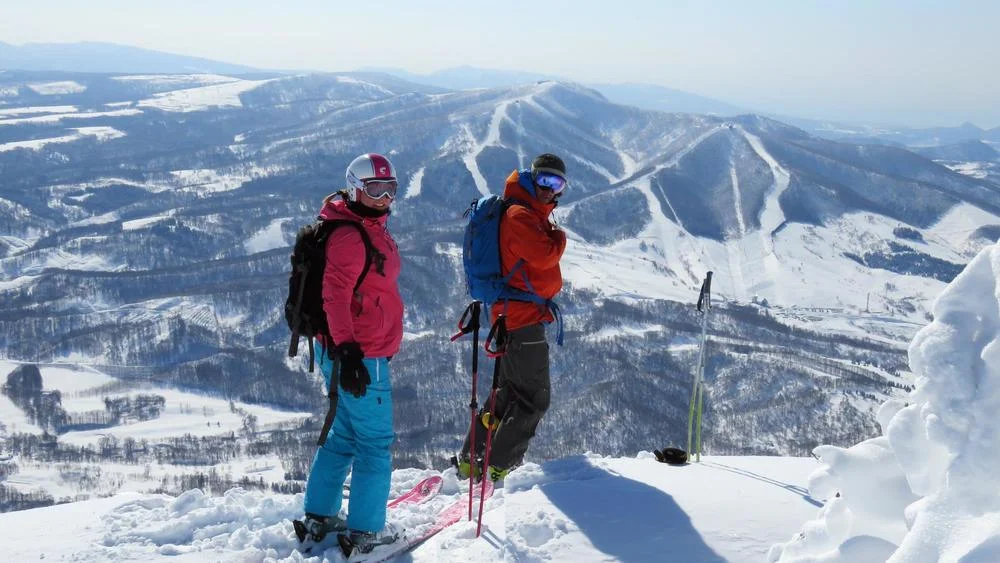 Hokkaido Heli Skiing