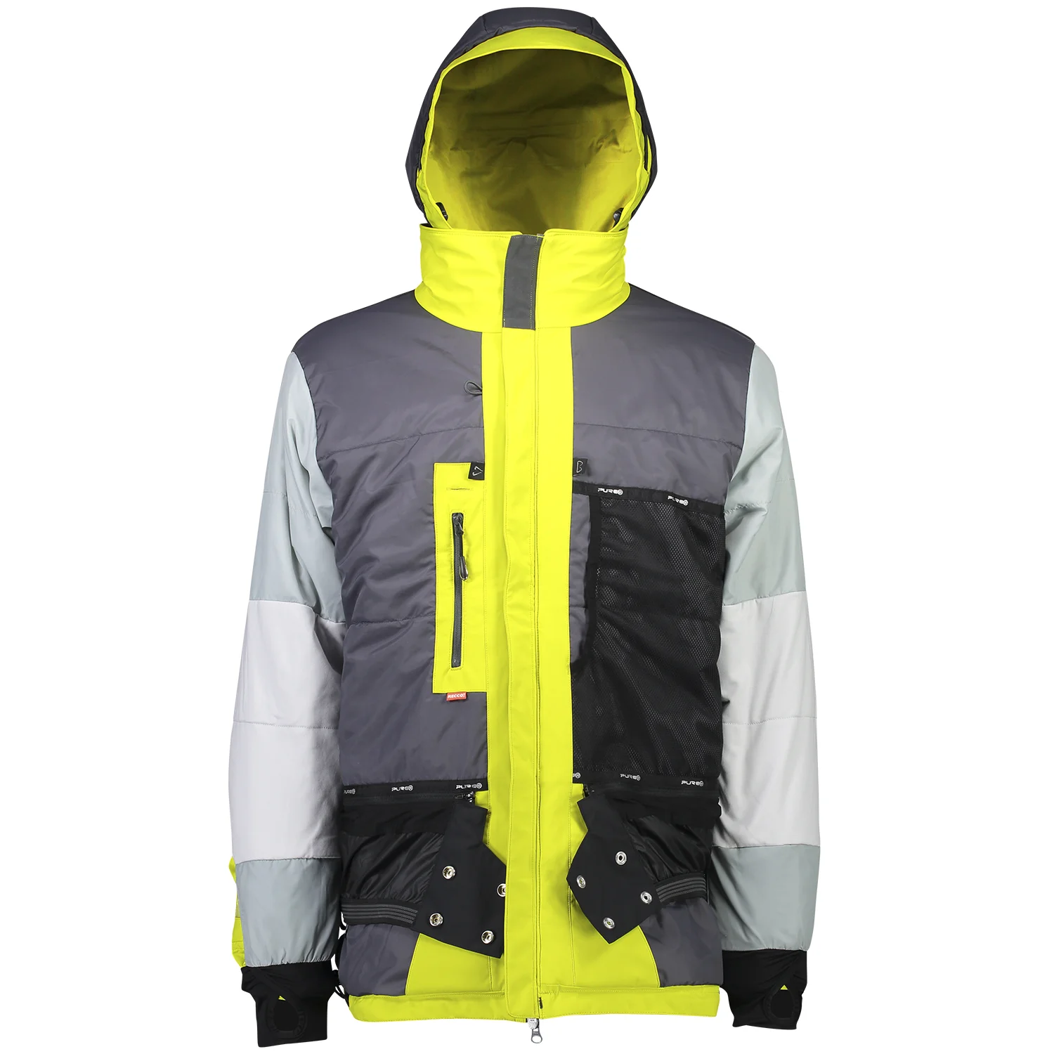 pure snow Hokkaido Jacket sulphur_Inside out front.jpg