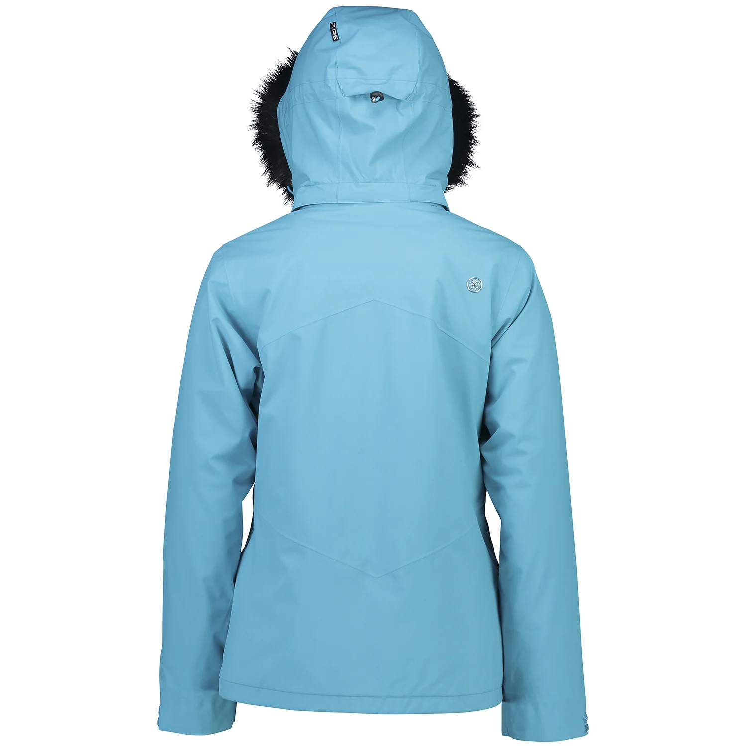 Buy Pure Snow Meribel Women's Insulated Faux-Fur Snow Ski Jacket