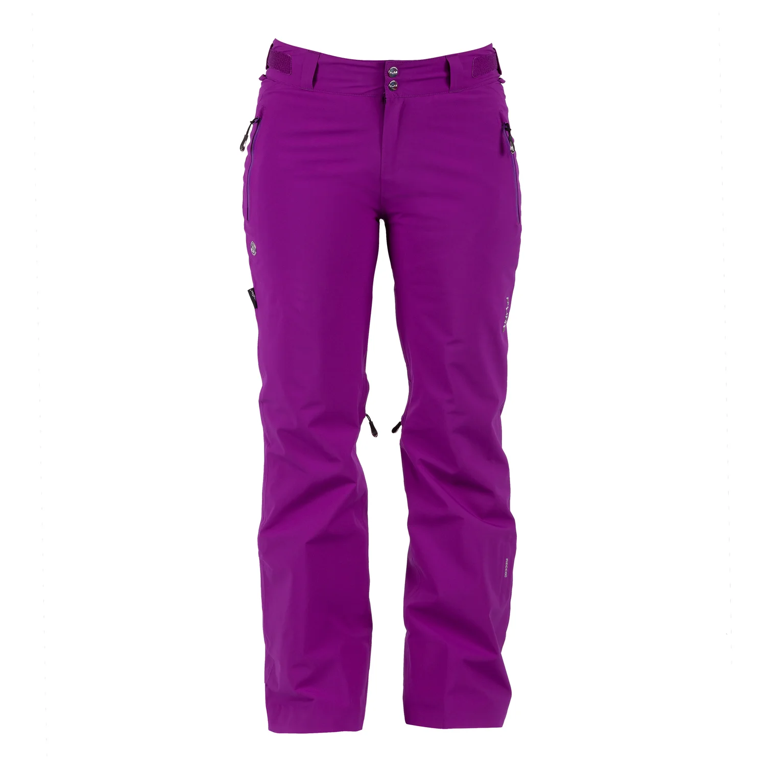 Pure Snow Ruapehu Women's Insulated Pant- Grape Women's Mens