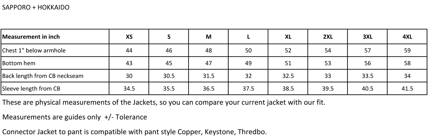 convert women's jacket size to men's