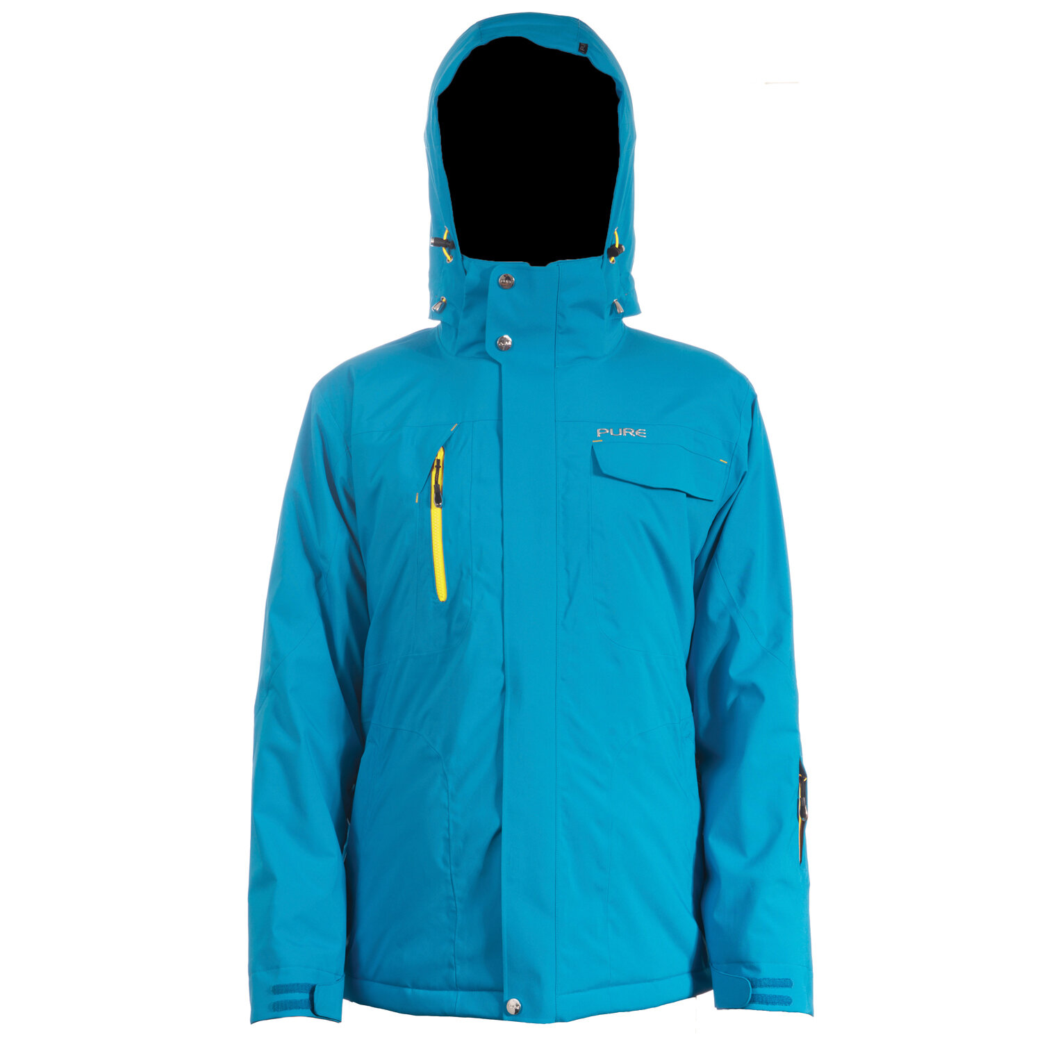 CLEARANCE Pure Riderz Northstar Men's Jacket- Blue Pure Brandz ...