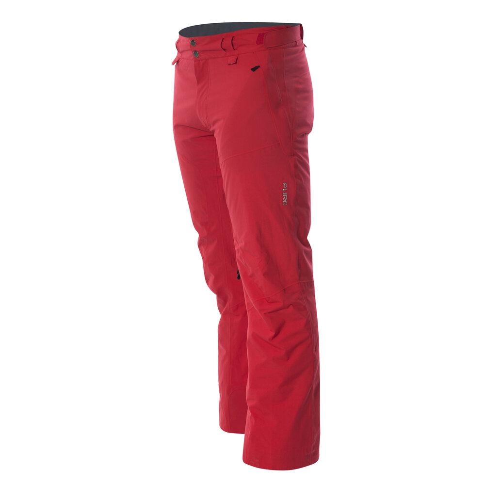 CLEARANCE Pure Snow Verbier Men's Insulated Pant- Red