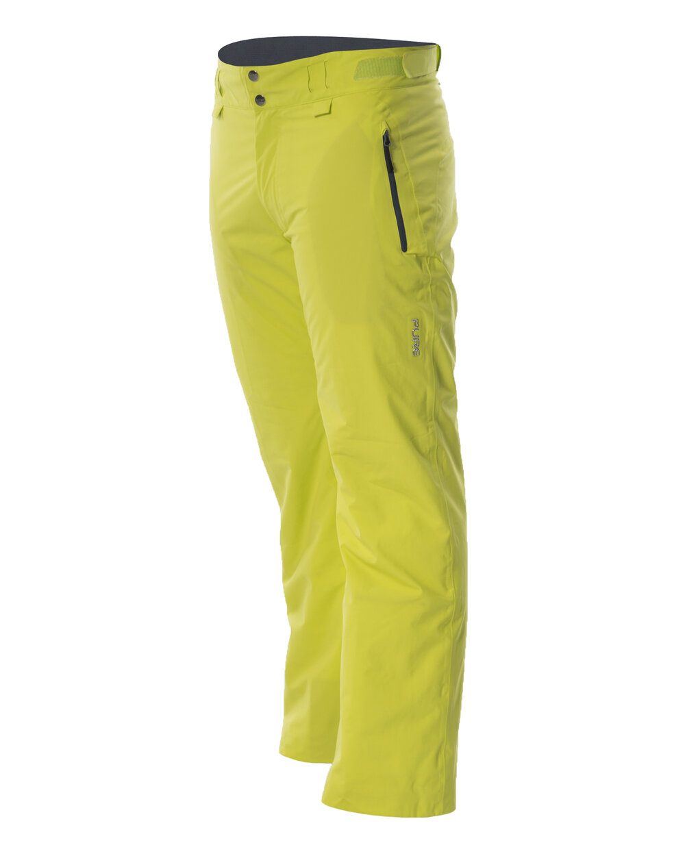 CLEARANCE Pure Mountain Andes Men's Shell Pant- Lime SIZE S and  XL