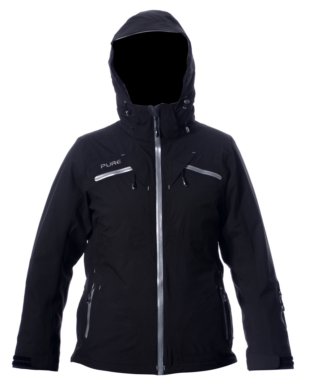 CLEARANCE Pure Mountain Matterhorn Women's Shell Jacket- Black