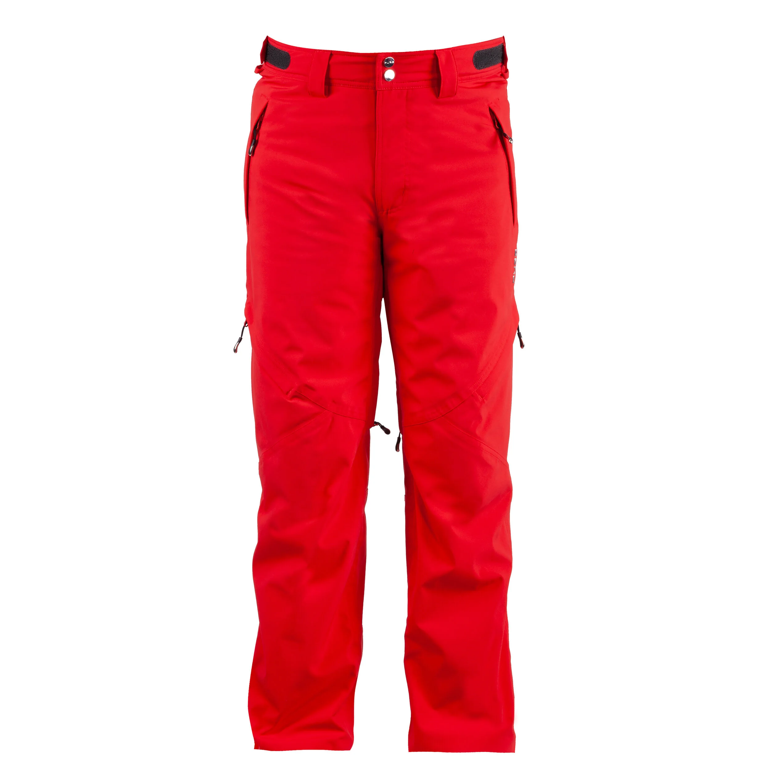 Pure Riderz Keystone PLUS SIZE Men's Snow Pant- Red