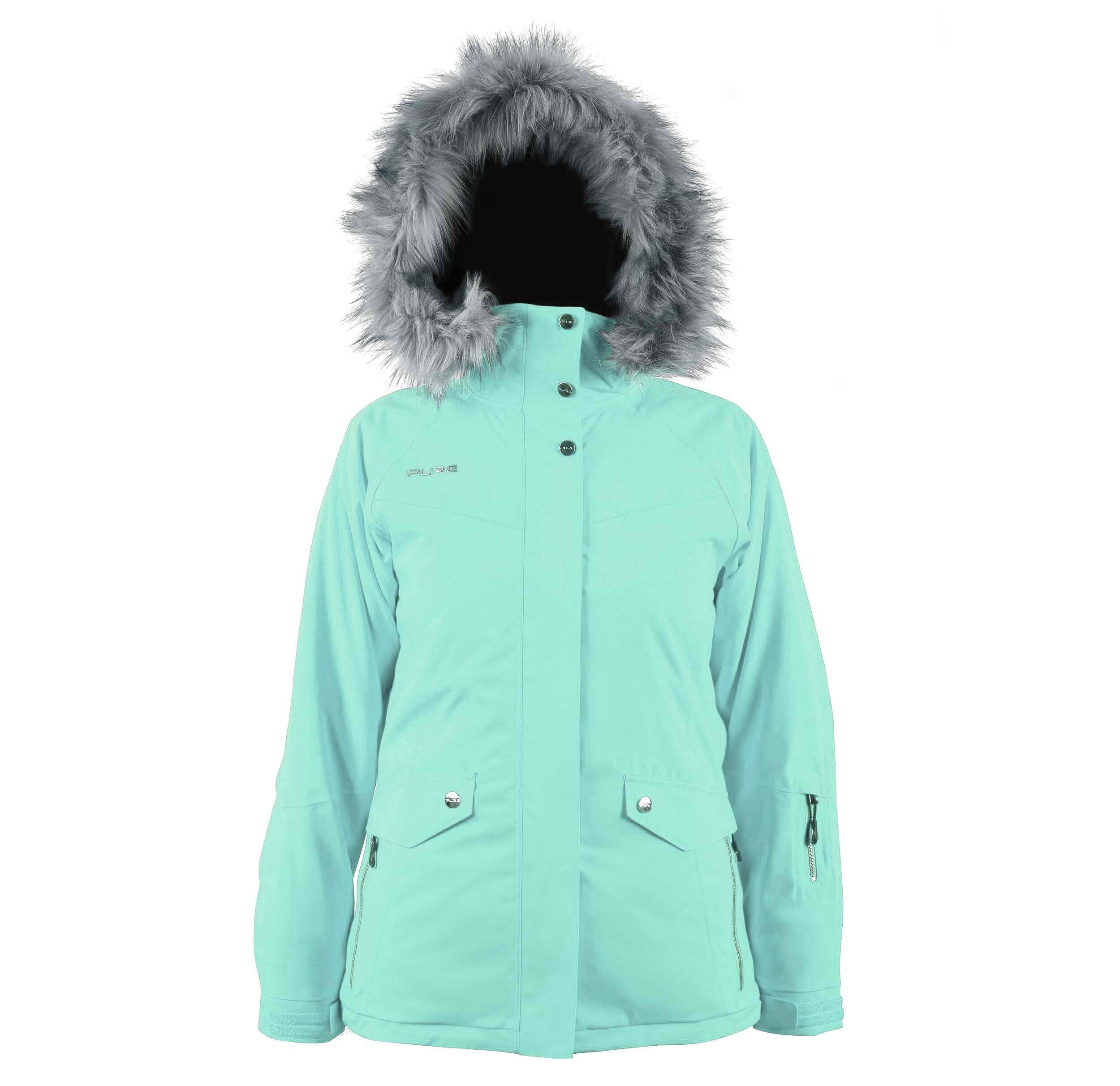 Plus size snow jacket Clearance