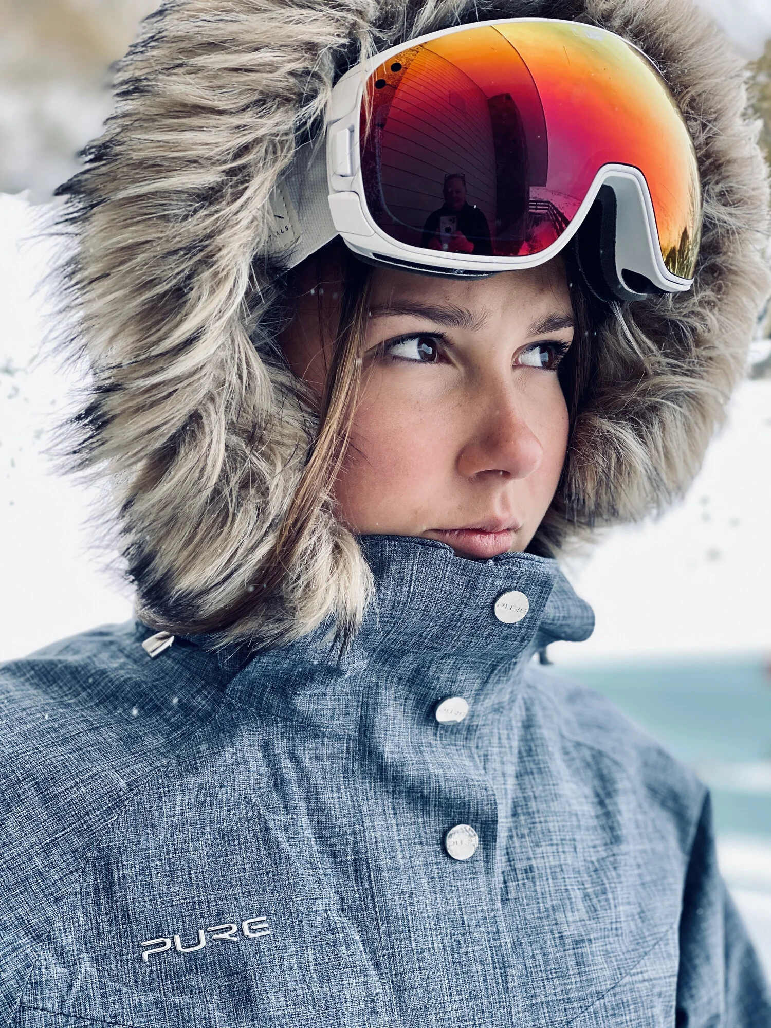 cheap womens snow jackets