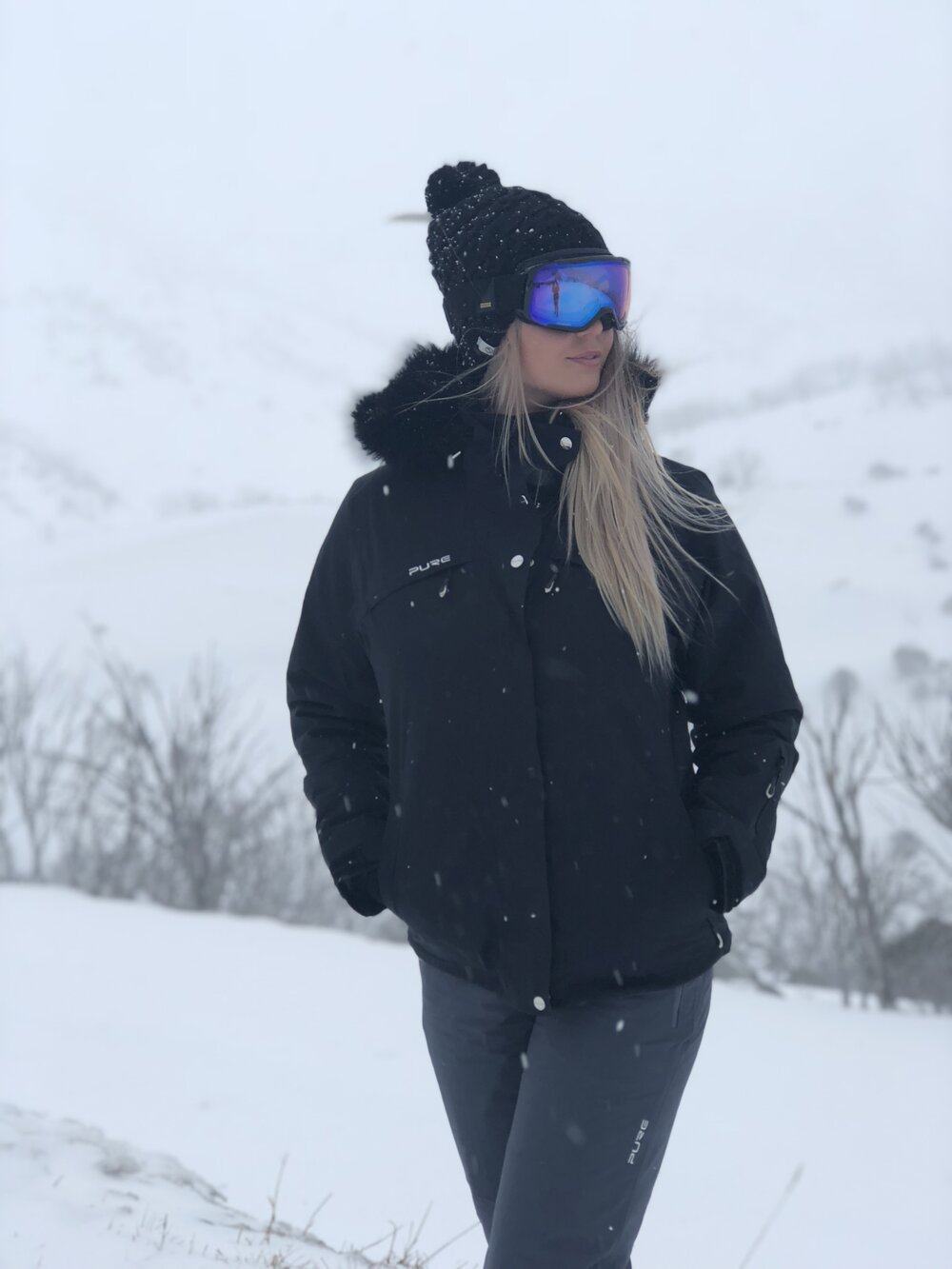 Swiss Womens Recco Ski Jacket