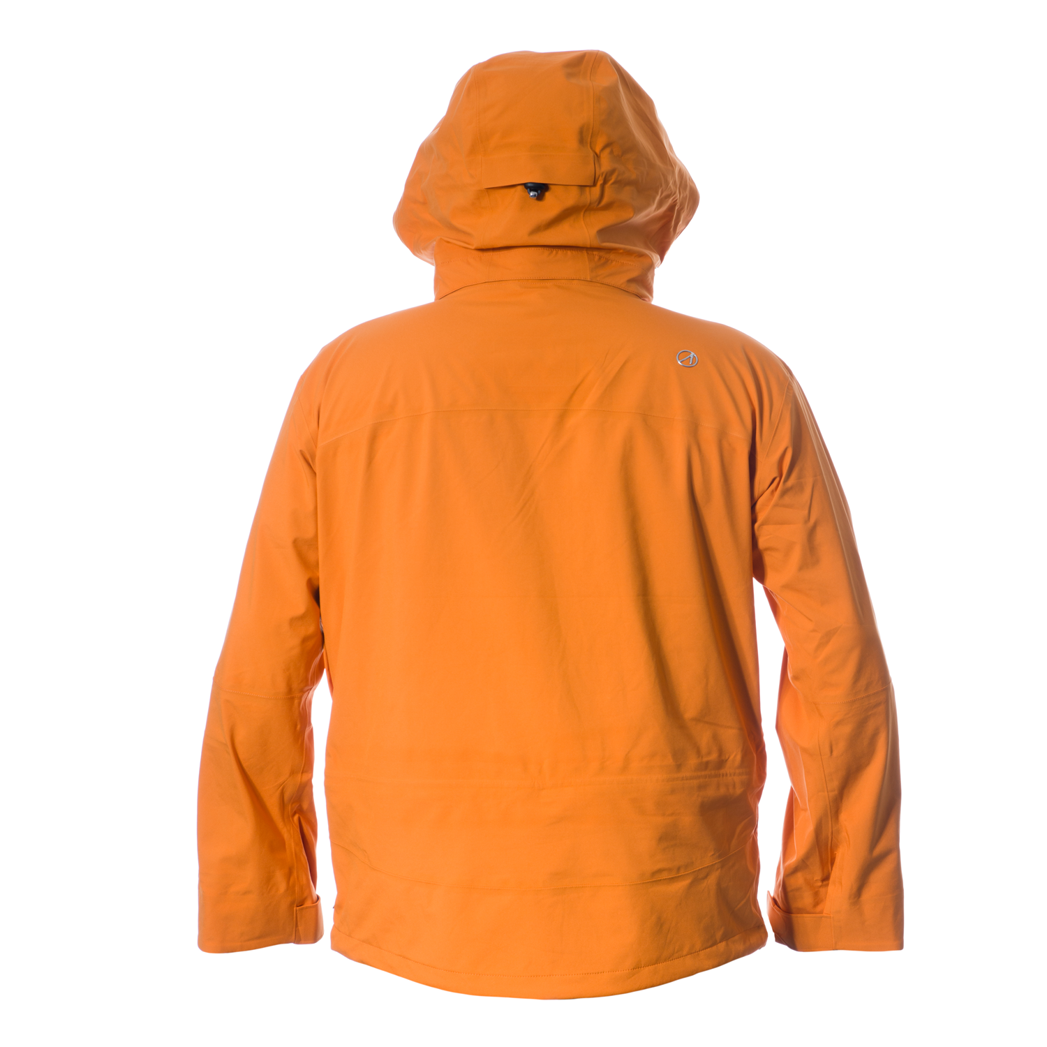 ジャケット・アウター POLER 3LAYER MOUNTAIN SHELL JACKET Pure Mountain Everest Men's 3 Layer Shell Jacket- Orange / Ebony