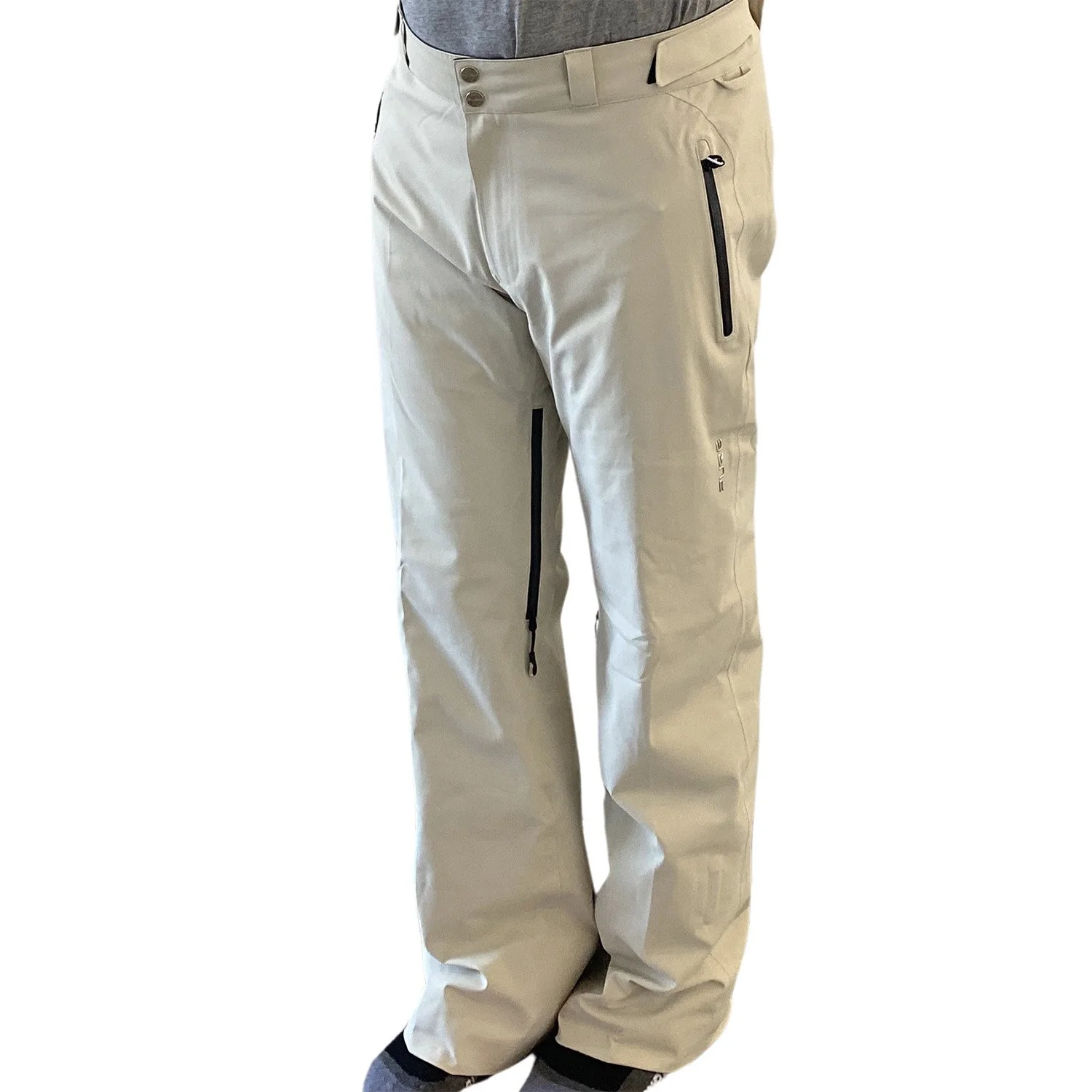 New Pure Snow 30K Teton Men's Insulated Pant- Overcast
