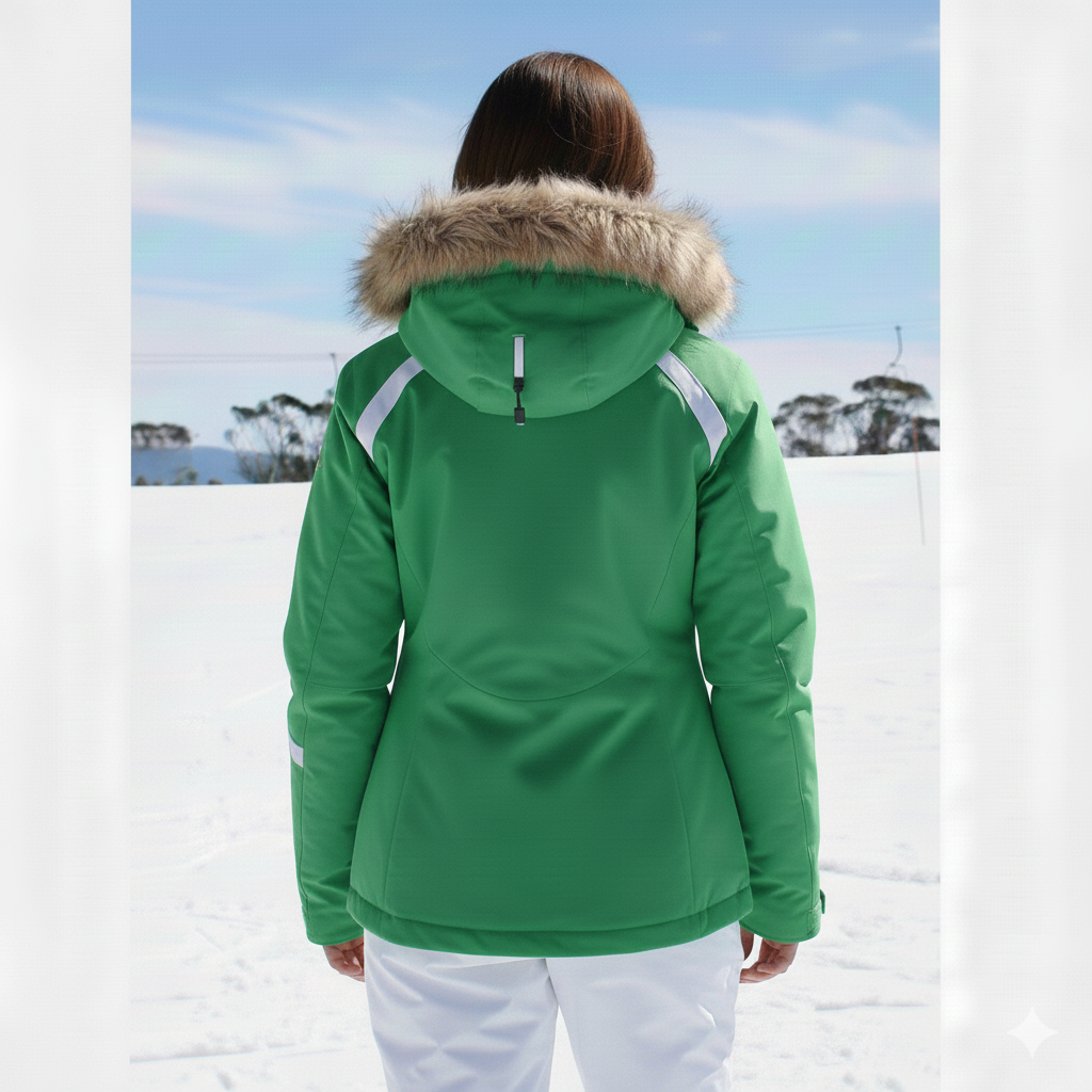 Megeve Green Back DBrown Model.png