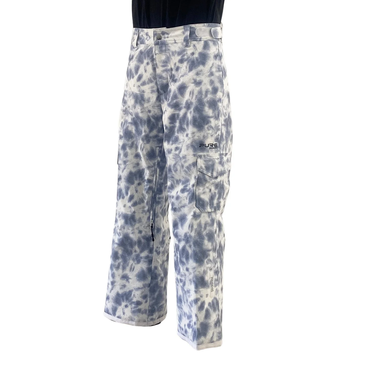 New Pure Riderz Sundance Pant - Whiteout print