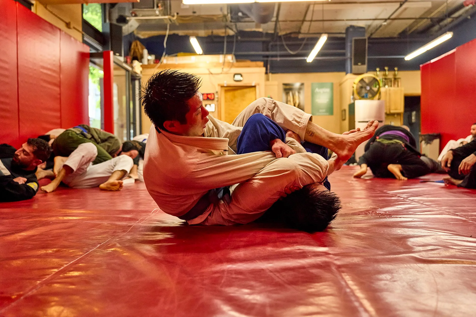 BJJ — Advanced
