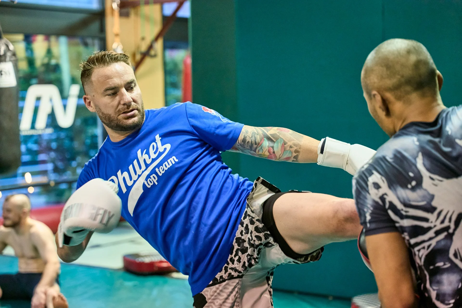 KICKBOXING / MUAY THAI — Intermediate / Advanced