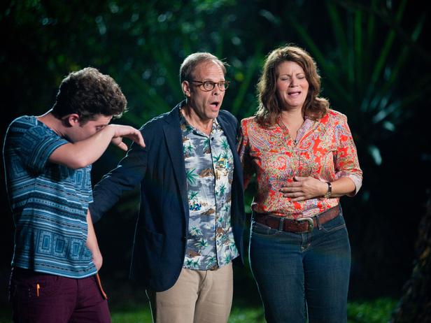Alton Brown Justin Warner Martie Duncan