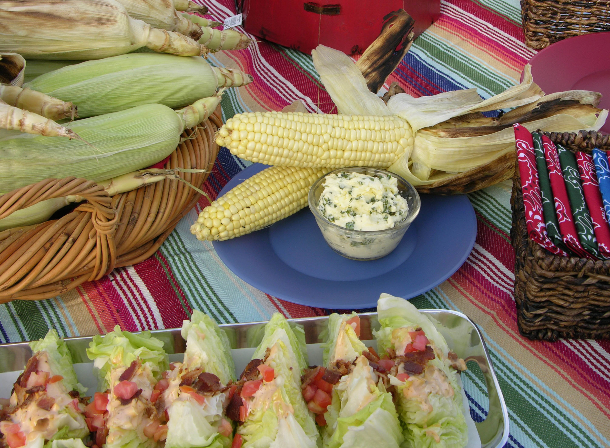 The Easy Way to Make Grilled Corn for a Crowd