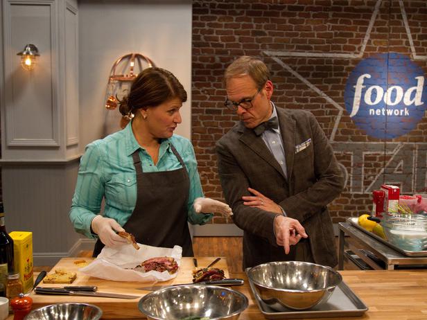 Martie Duncan Alton Brown