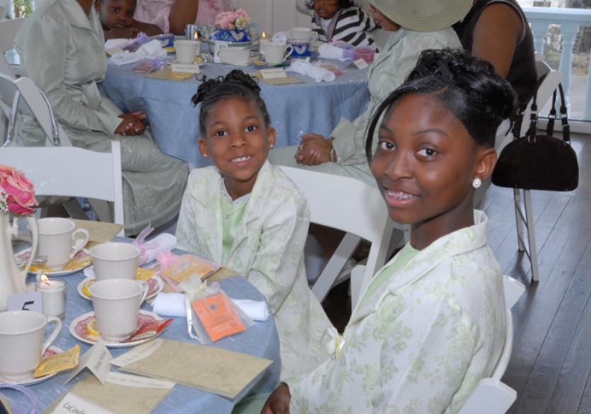 Activities For Mother Daughter Tea Invitation For A Mother Daughter
