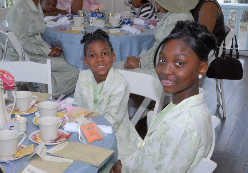 mother daughter tea outfits