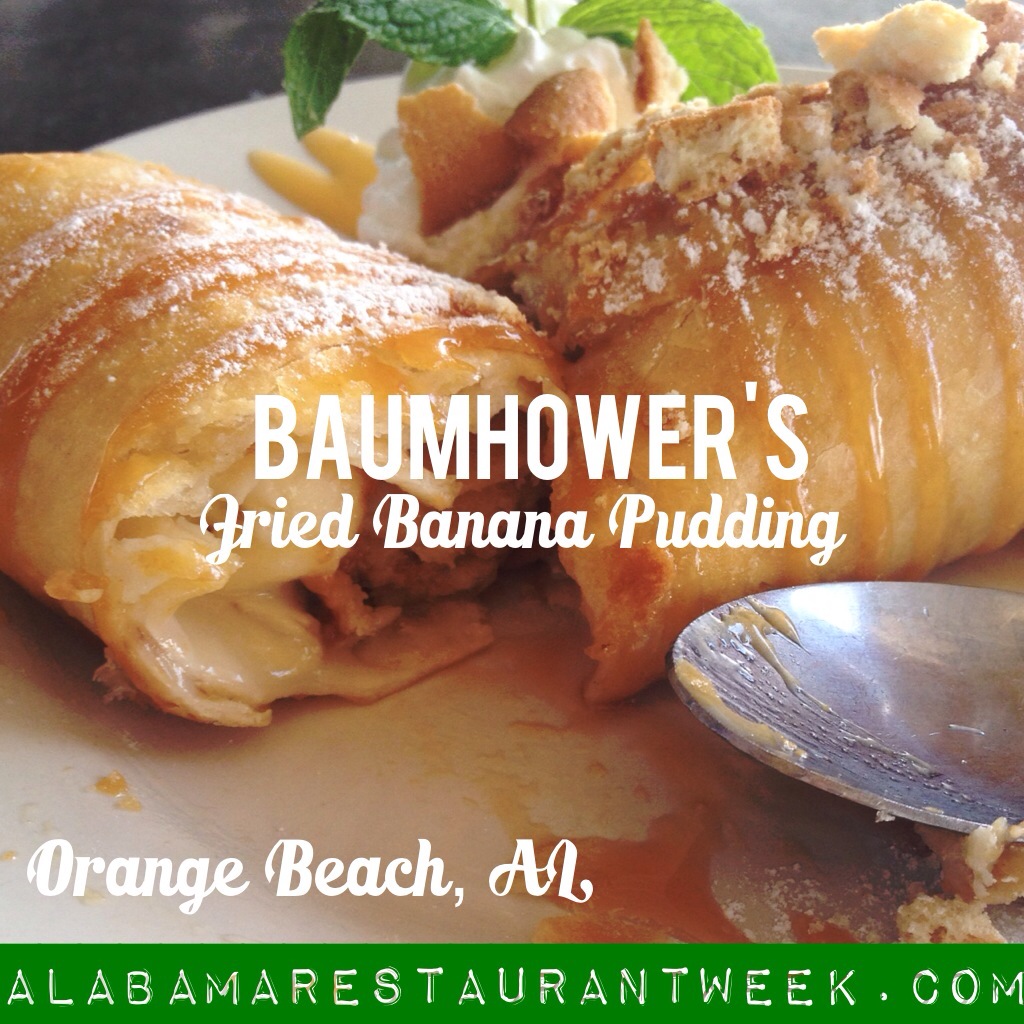 Baumhowers Fried Banana Pudding.JPG