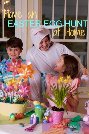 Plan an Easter Egg hunt at home Martie Duncan